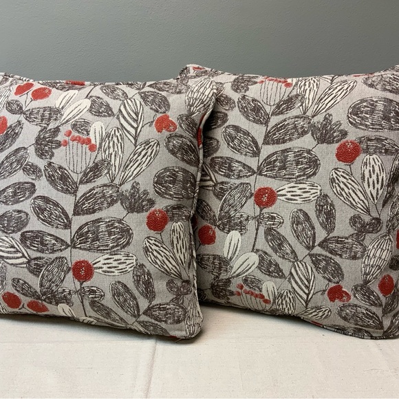 Foliage Accent Pillows - Picture 6 of 6